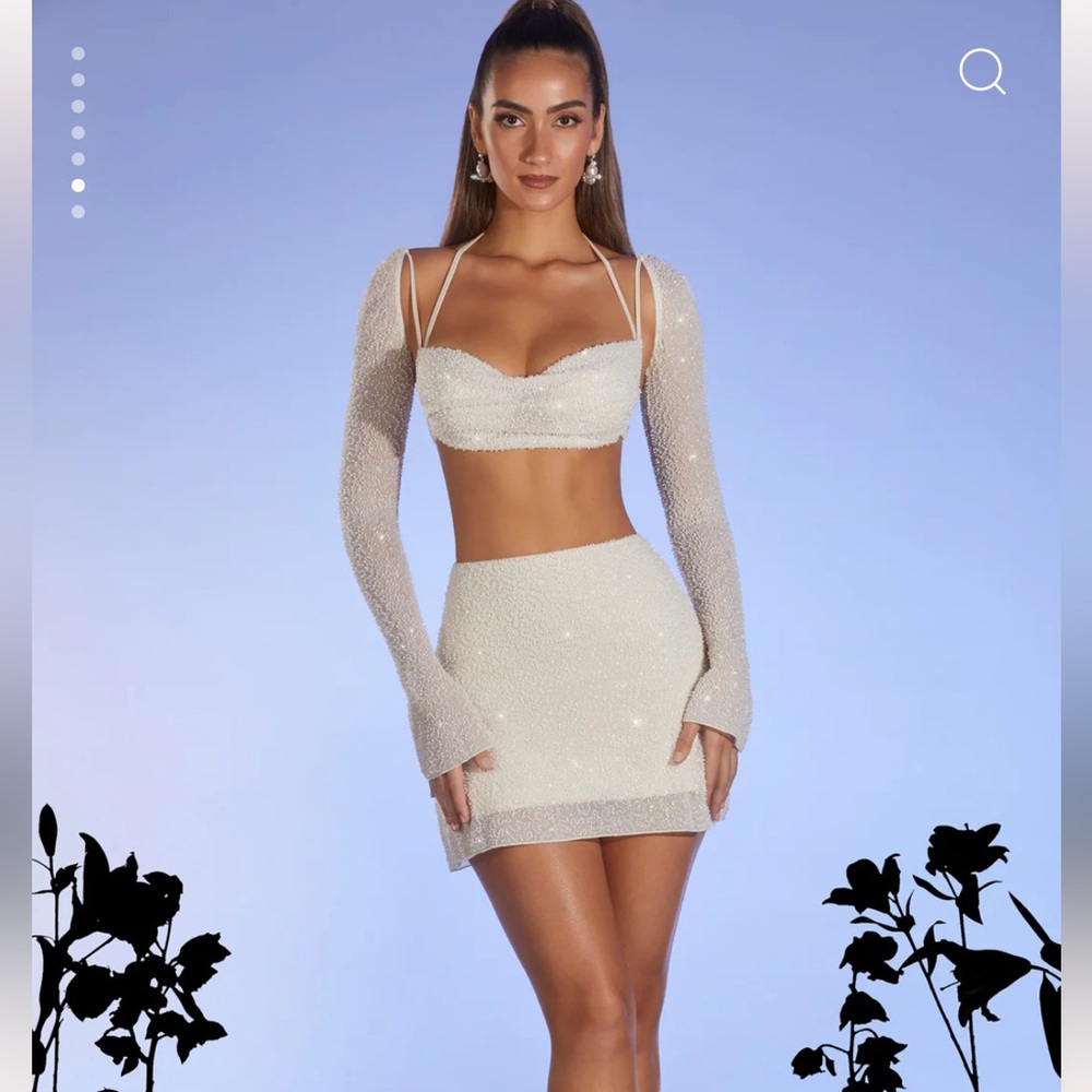 Oh Polly Ivory Set - Lucerne Top & Bern Skirt